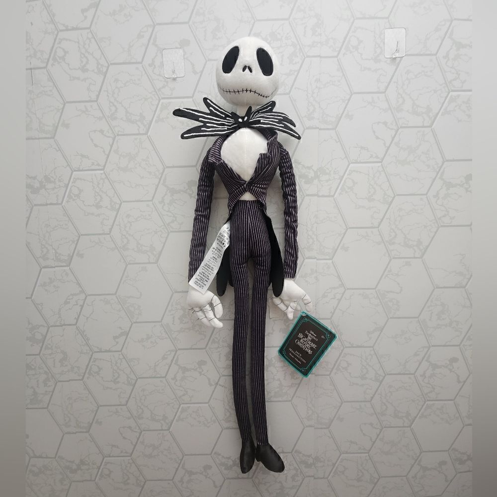 Disney Store Official 26-Inch Jack Skellington The Nightmare Before Christmas